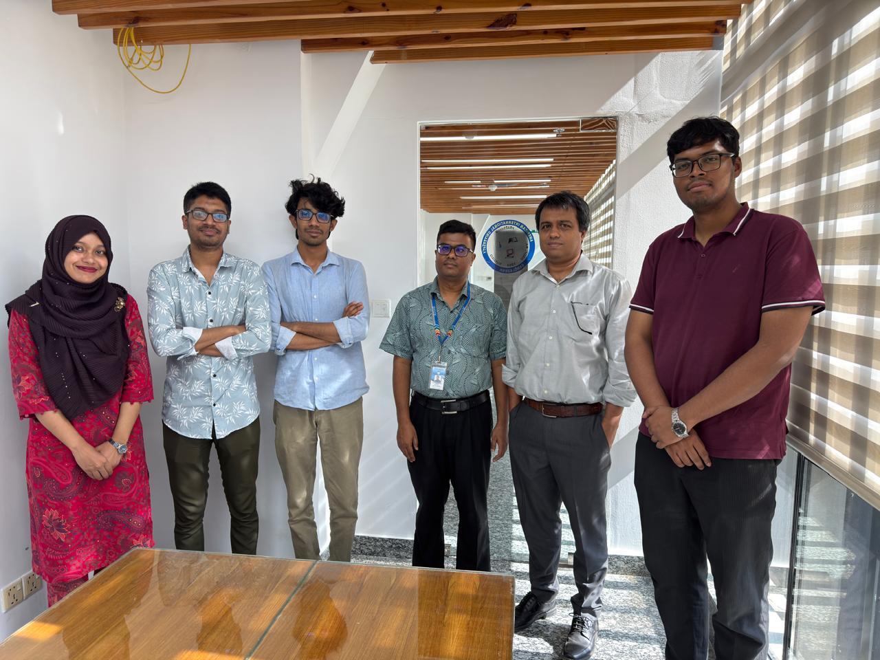 Potential research collaboration visit in AIUB